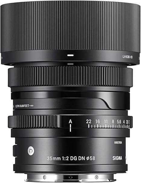Sigma 35mm F2.0 DG DN L-Mount Sigma 35mm F2.0 DG DN L-Mount